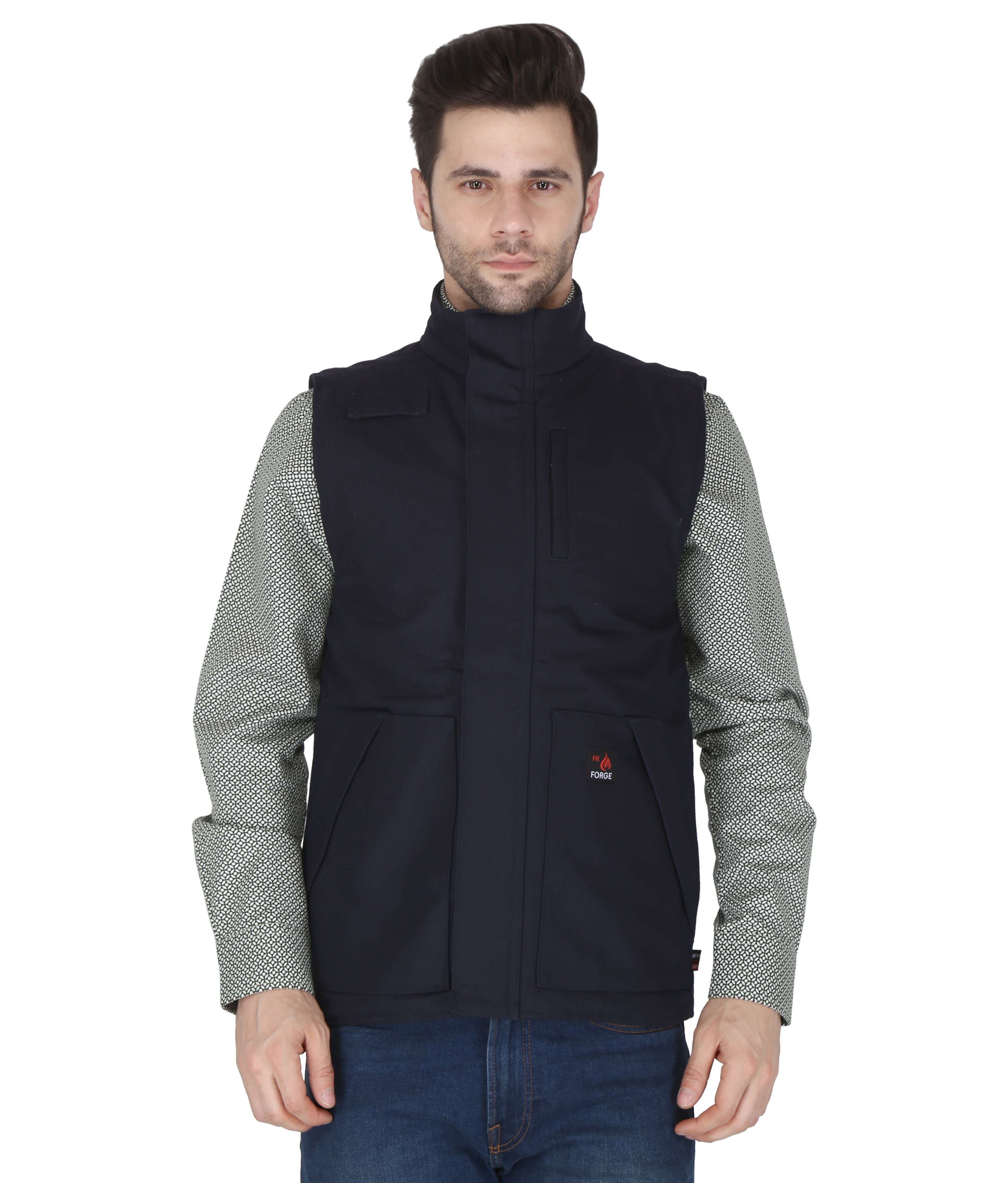 Picture of Forge FR MFRVST-001 MEN'S FR CANVAS DUCK VEST